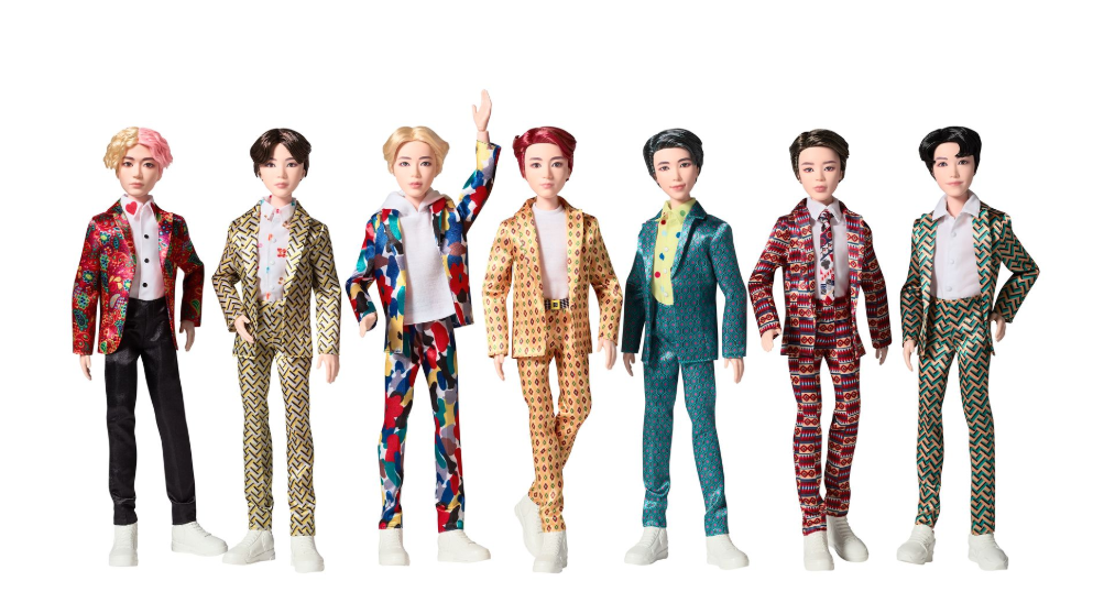 BTS Dolls